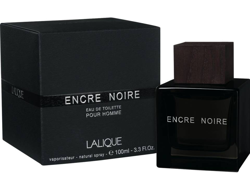 Encre  Noire Uomo by Lalique  Eau de Toilette NO TESTER 100 ML.